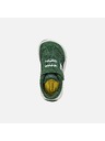 Geox Zelené chlapčenské barefoot tenisky Geox Foot-Run