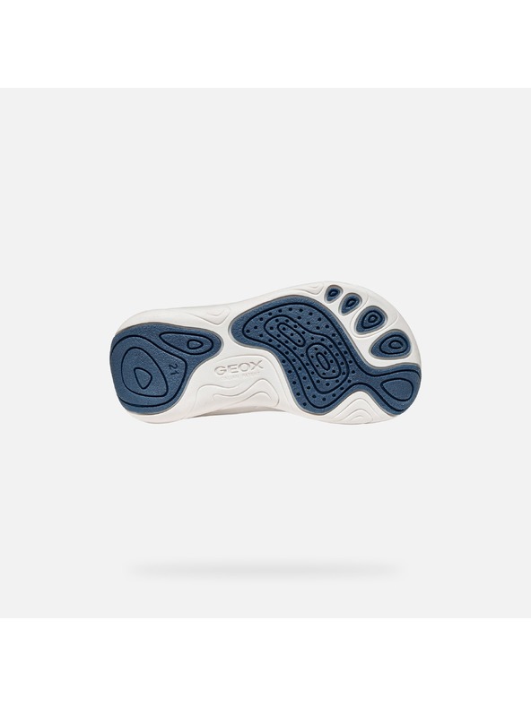 Geox Zelené chlapčenské barefoot tenisky Geox Foot-Run