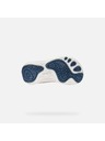 Geox Zelené chlapčenské barefoot tenisky Geox Foot-Run