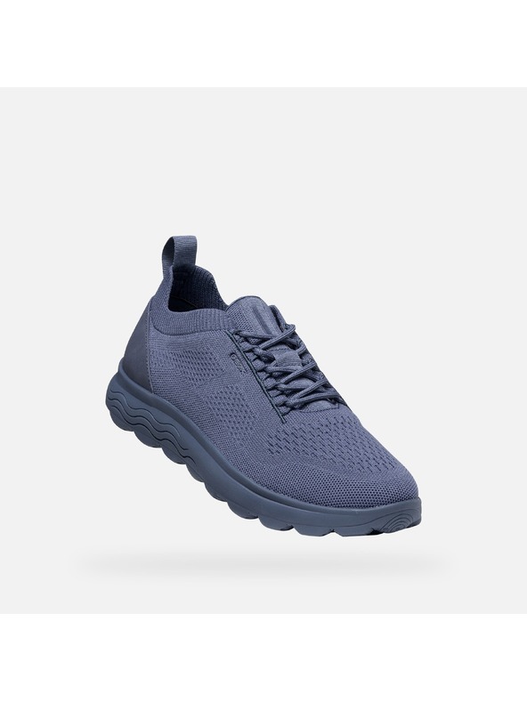 Geox Tmavo modré pánske tenisky Geox Spherica