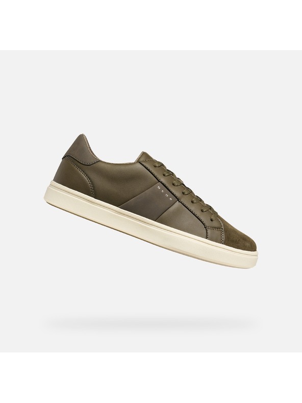 Geox Khaki pánske tenisky Geox Baltmoore