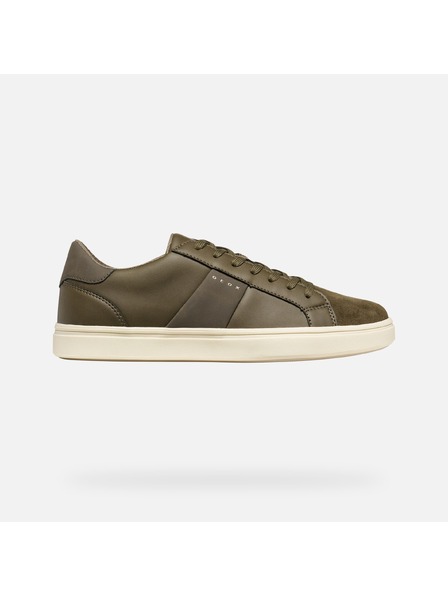 Geox Khaki pánske tenisky Geox Baltmoore