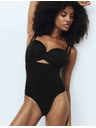 Marks & Spencer Formujúce bezšvové body Own Bra Body Marks & Spencer čierna