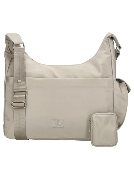 Charm London Taška Charm London Odeon 22175 Light grey