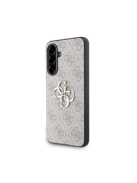 Guess Guess PU 4G Metal Logo Zadný Kryt pre Samsung Galaxy A36 Pink