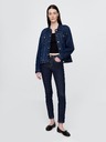 GAP Džínsy Mid Rise True Skinny GAP
