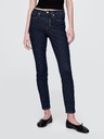 GAP Džínsy Mid Rise True Skinny GAP