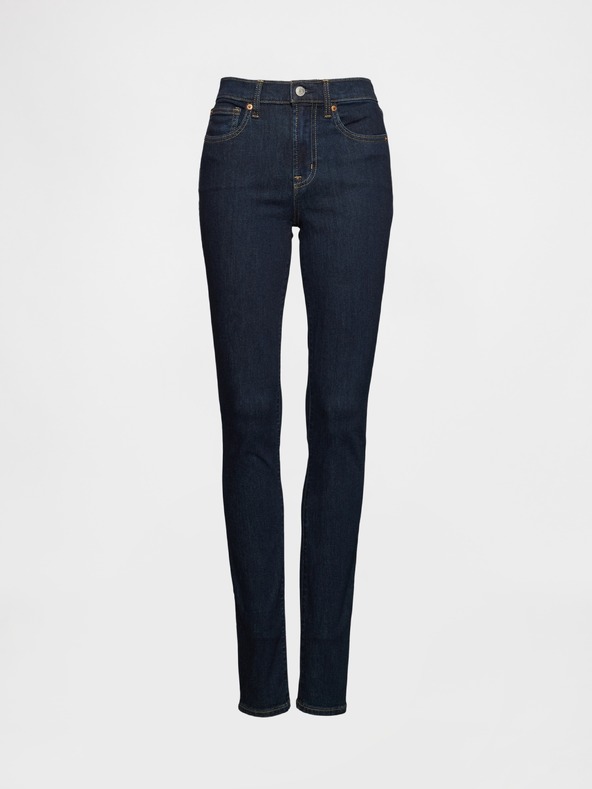 GAP Džínsy Mid Rise True Skinny GAP