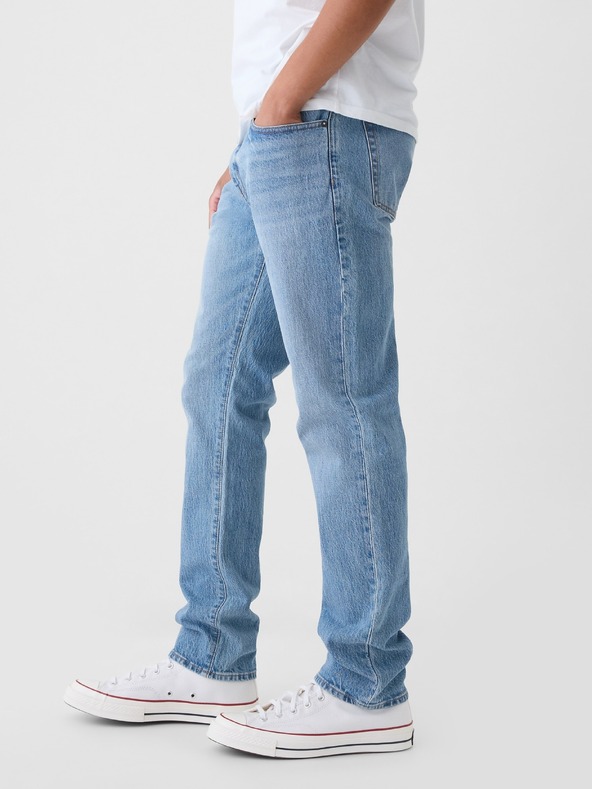 GAP Džínsy slim GapFlex Washwell GAP