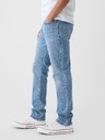 GAP Džínsy slim GapFlex Washwell GAP