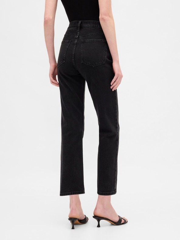GAP Džínsy 90s Straight Crop GAP