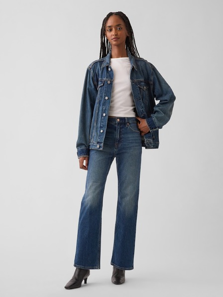 GAP Džínsy 90s Straight Crop GAP