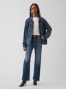 GAP Džínsy 90s Straight Crop GAP