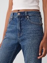 GAP Džínsy 90s Straight Crop GAP