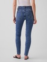 GAP Džínsy High Rise True Skinny GAP