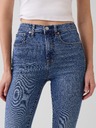 GAP Džínsy High Rise True Skinny GAP