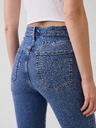 GAP Džínsy High Rise True Skinny GAP