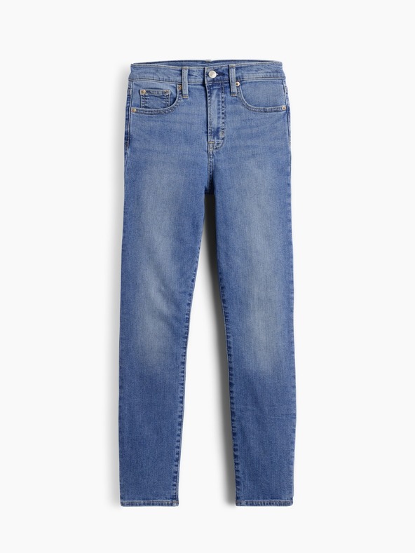 GAP Džínsy High Rise True Skinny GAP
