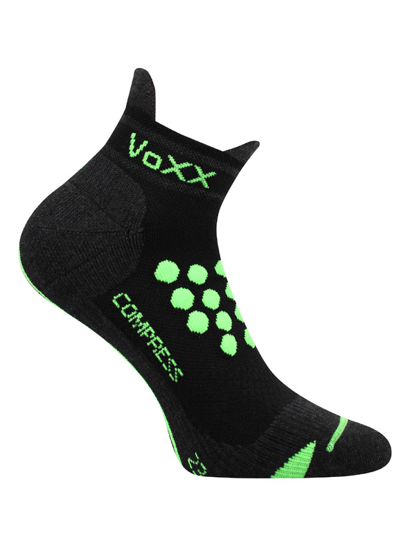 VoXX Ponožky VoXX kompresné čierne