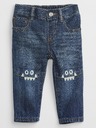 GAP Baby džínsy s obrázkom GAP