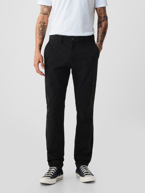 GAP Khaki nohavice Skinny GAP