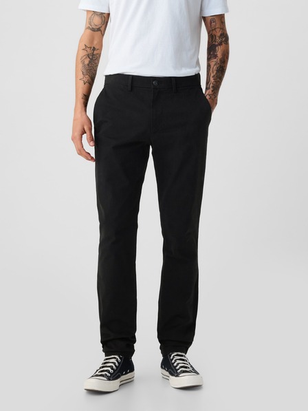 GAP Khaki nohavice Skinny GAP
