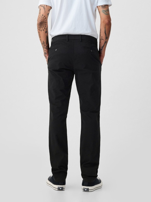 GAP Khaki nohavice Skinny GAP