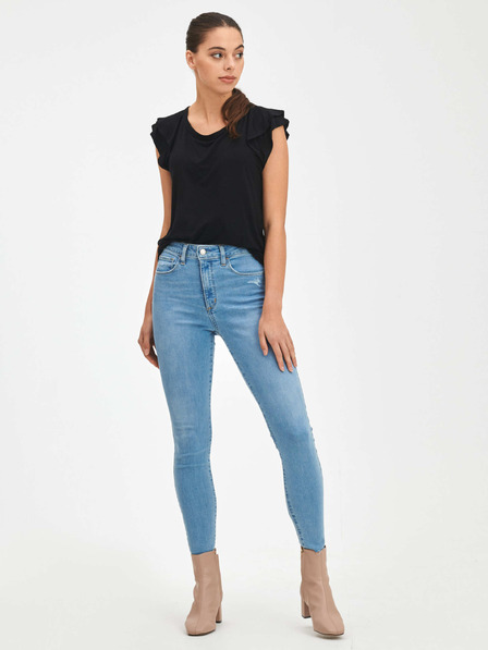 GAP Džínsy High Rise Universal Jeggings GAP