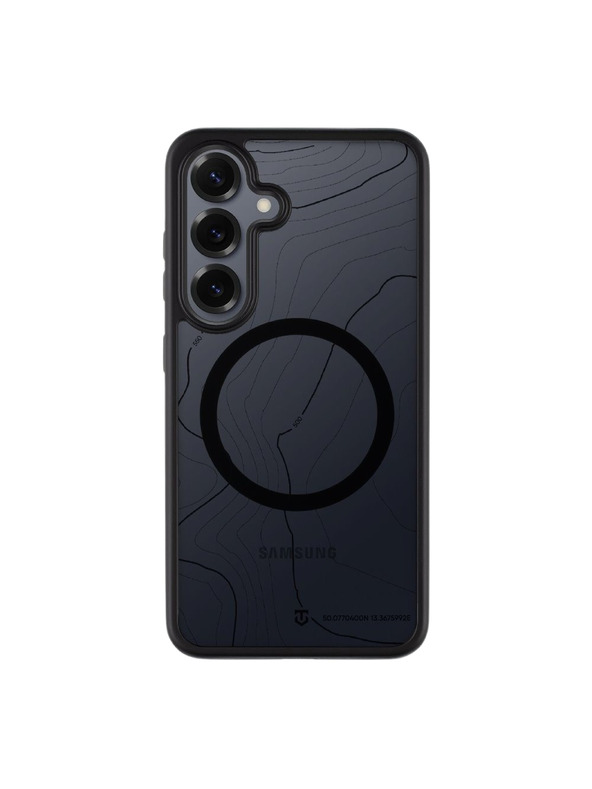 Tactical Tactical MagForce Hyperstealth Sika Kryt pre Samsung Galaxy S25 Asphalt