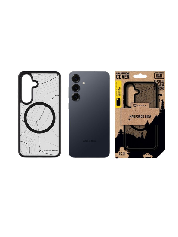 Tactical Tactical MagForce Hyperstealth Sika Kryt pre Samsung Galaxy S25 Asphalt
