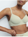 Marks & Spencer Hladká podprsenka Body Soft™ s kosticami a plnými košíčkami, veľ. A–E Marks & Spencer zelená
