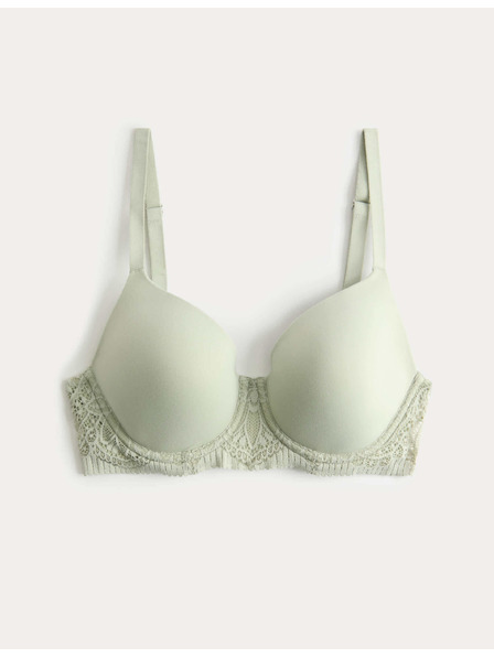 Marks & Spencer Hladká podprsenka Body Soft™ s kosticami a plnými košíčkami, veľ. A–E Marks & Spencer zelená