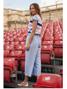 Moodo Culottes nohavice modré Moodo