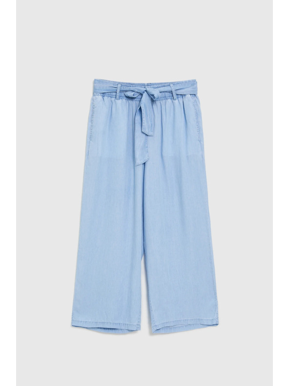 Moodo Culottes nohavice modré Moodo
