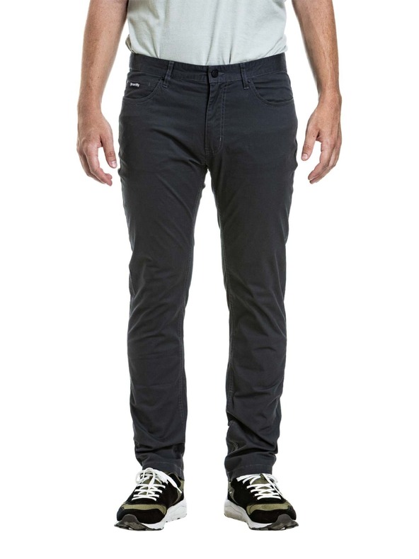 Meatfly Meatfly pánske nohavice Sagvan 2.0 Dark Grey