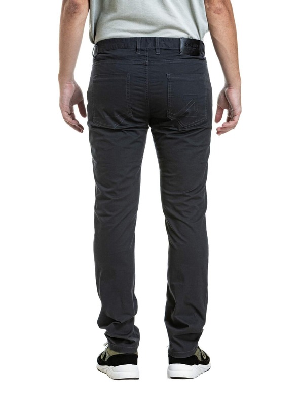 Meatfly Meatfly pánske nohavice Sagvan 2.0 Dark Grey