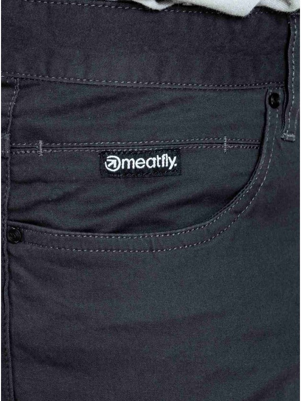Meatfly Meatfly pánske nohavice Sagvan 2.0 Dark Grey
