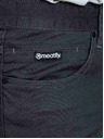 Meatfly Meatfly pánske nohavice Sagvan 2.0 Dark Grey