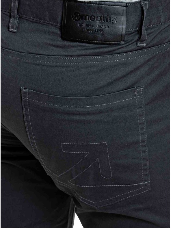 Meatfly Meatfly pánske nohavice Sagvan 2.0 Dark Grey