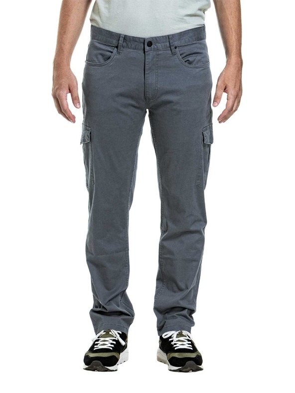 Meatfly Meatfly pánske nohavice Remy Night Gray