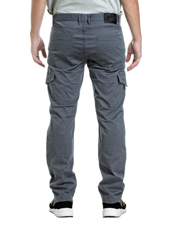 Meatfly Meatfly pánske nohavice Remy Night Gray