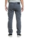 Meatfly Meatfly pánske nohavice Remy Night Gray