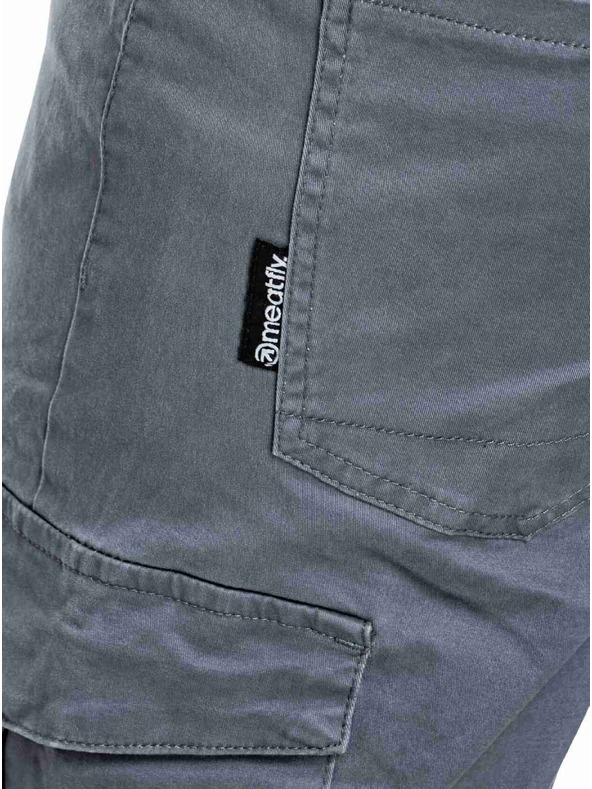 Meatfly Meatfly pánske nohavice Remy Night Gray