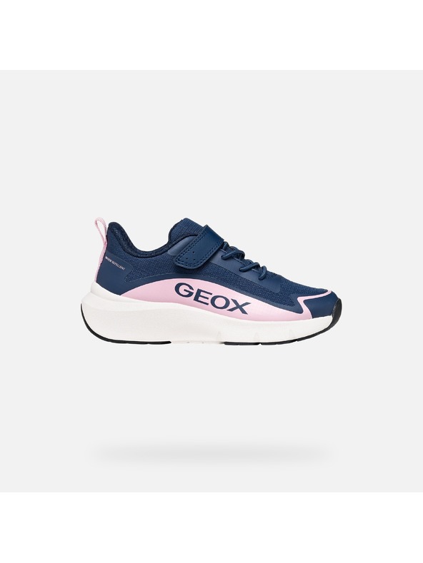 Geox Tmavomodré dievčenské tenisky Geox Pro-ran