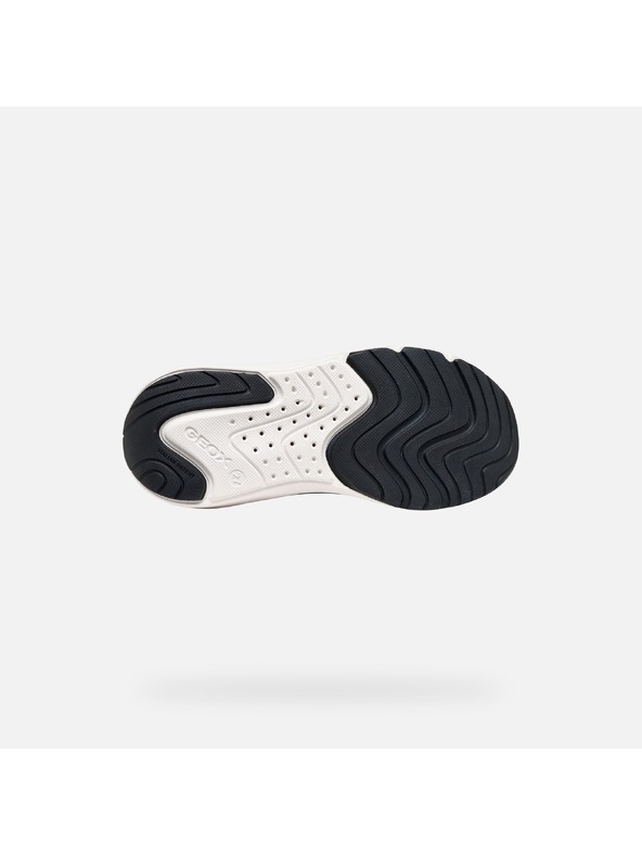 Geox Tmavomodré dievčenské tenisky Geox Pro-ran