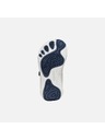 Geox Tmavomodré chlapčenské barefoot tenisky Geox Foot-run