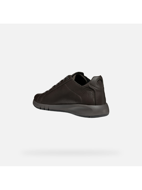 Geox Hnedé pánske tenisky Geox Aerantis