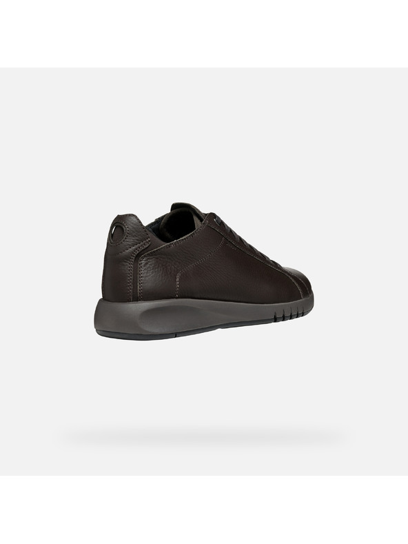 Geox Hnedé pánske tenisky Geox Aerantis