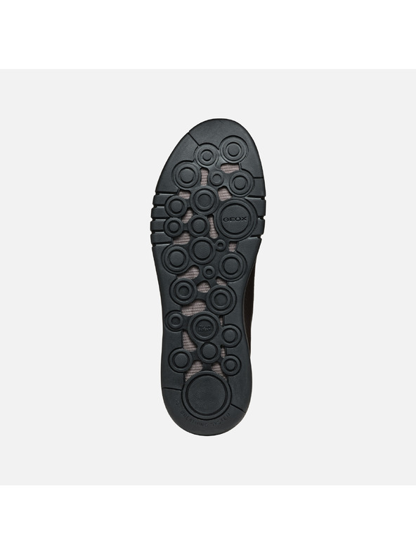 Geox Hnedé pánske tenisky Geox Aerantis