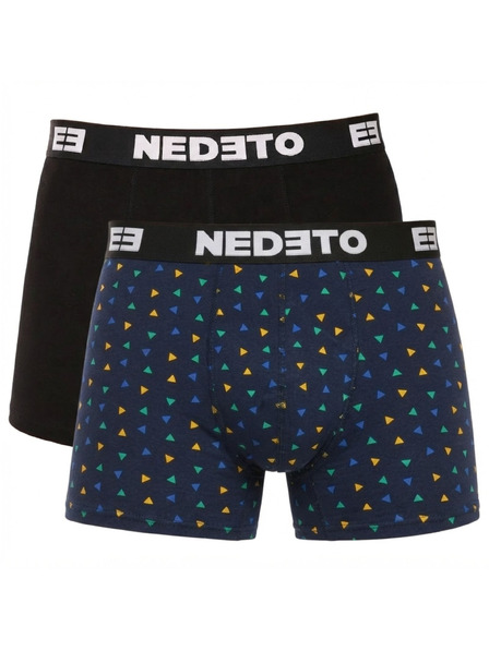 Nedeto Sada dvoch - pánske boxerky Nedeto viacfarebné